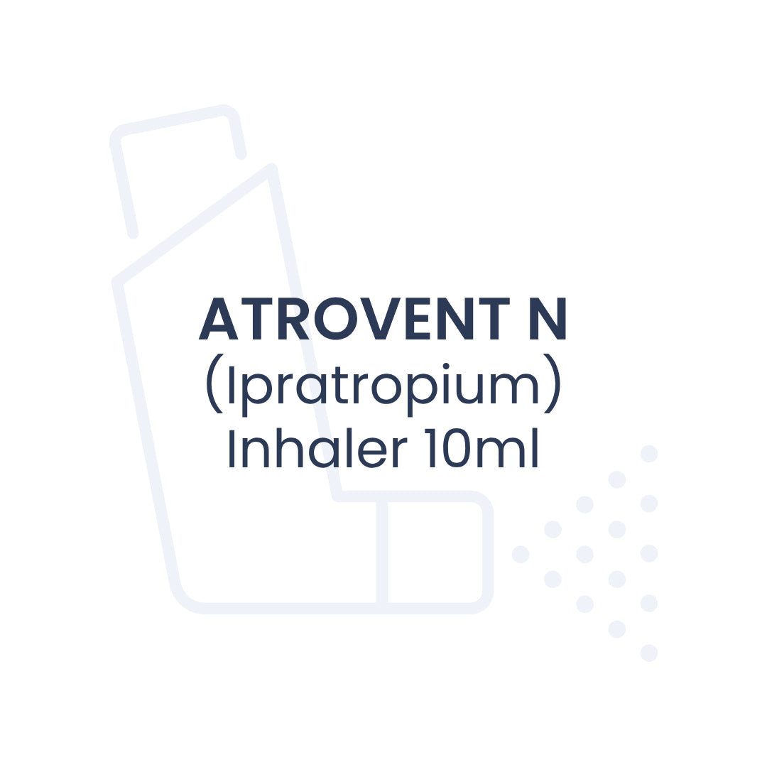 ATROVENT N（异丙托溴铵）吸入器 10ml