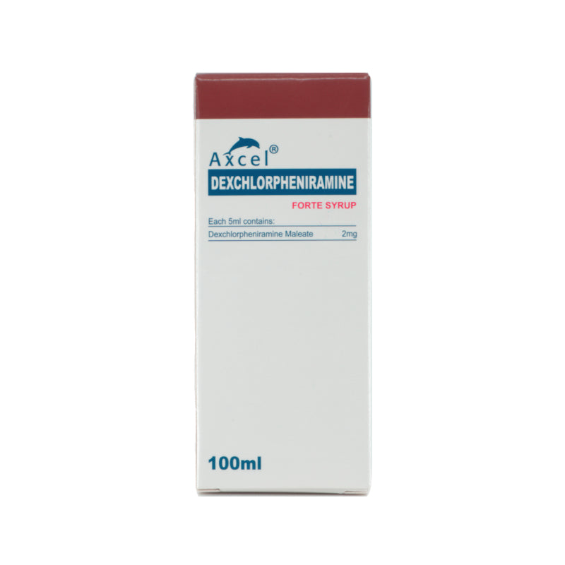 右氯苯那敏2mg/5ml糖浆100ml