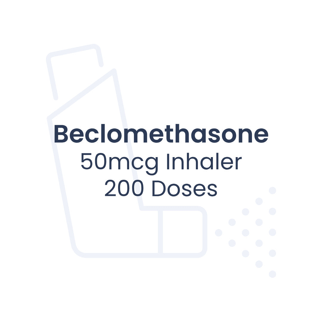 倍氯米松 50mcg 吸入器 200 剂