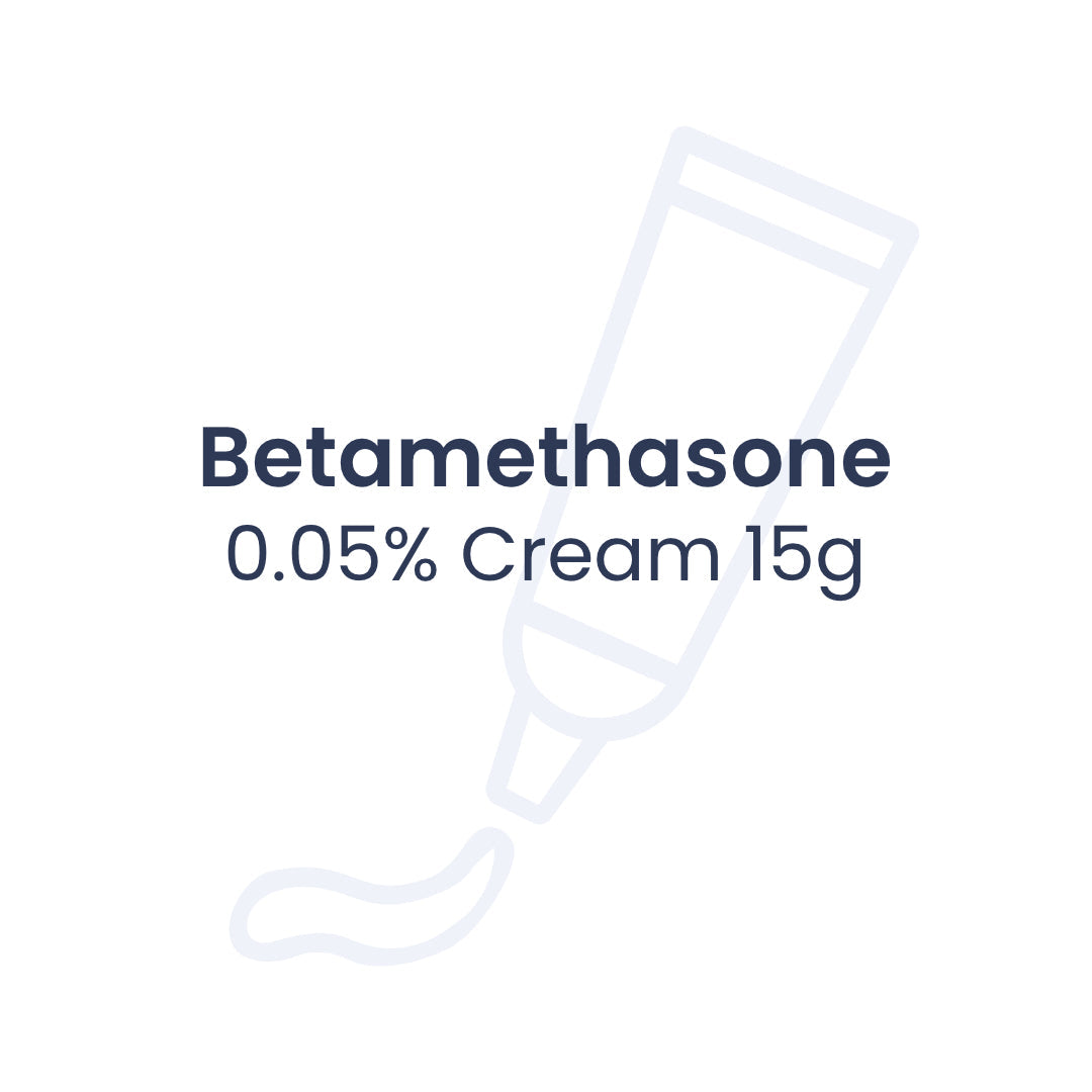 倍他米松0.05%乳膏 15克