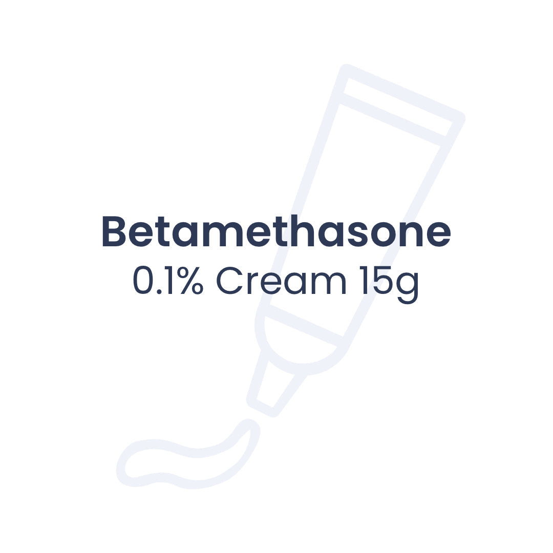0.1%倍他米松乳膏 15克
