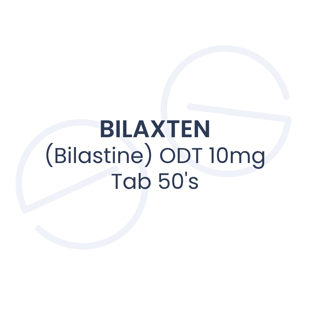 BILAXTEN（比拉斯汀）ODT 10毫克片剂 50片