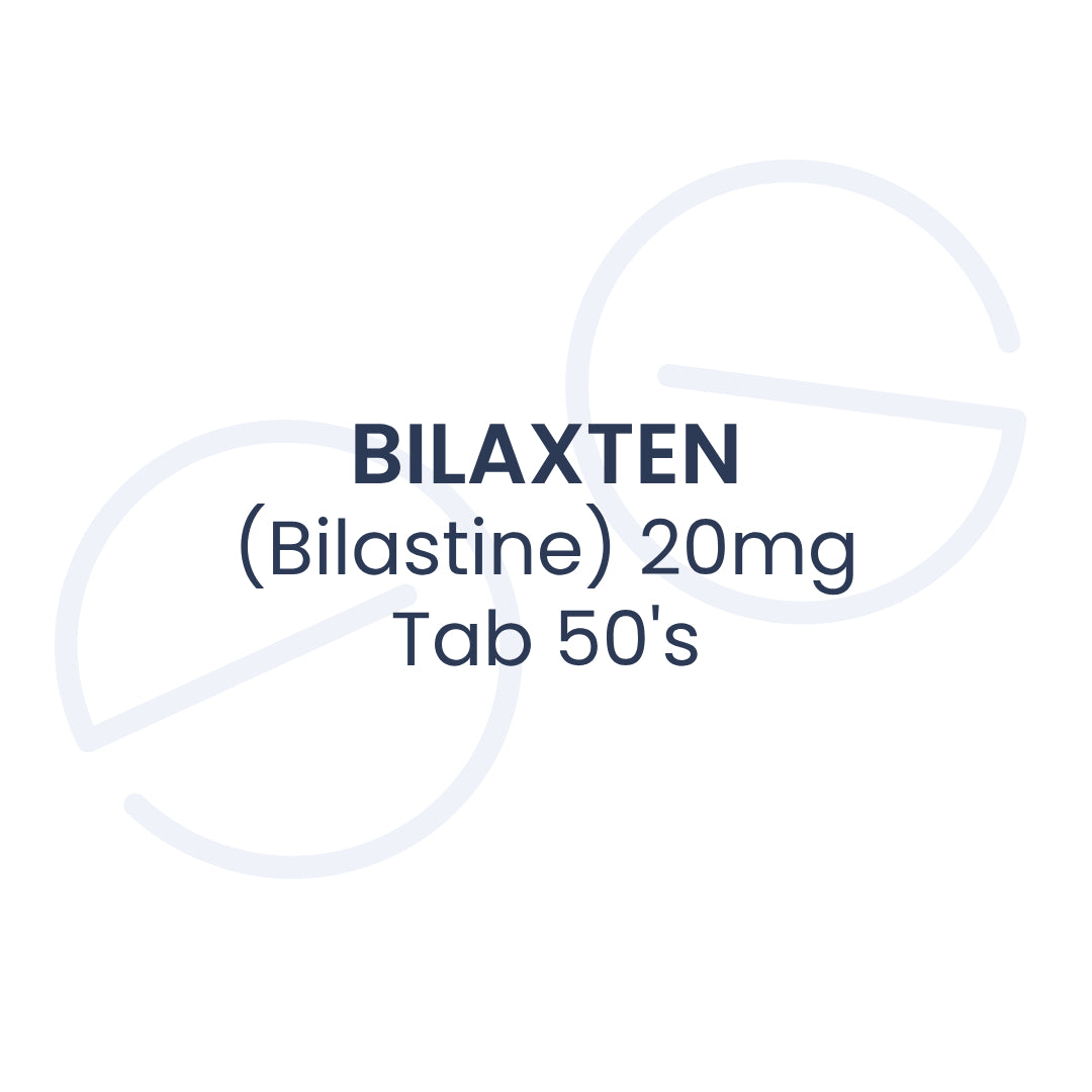 BILAXTEN（比拉斯汀）20毫克片剂，50片