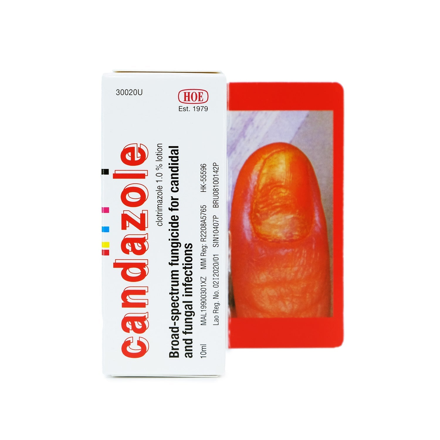 坎达唑（克霉唑）1% 洗剂 10ml