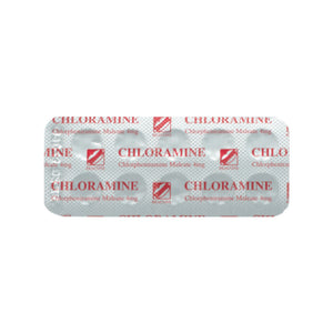 Chlorpheniramine 4mg Tablets 30's Back