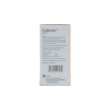 Colix Tm Colimix Syrup 60ml – Glovida Pharmacy