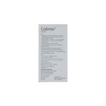 Colimix Syrup 60ml – Glovida Pharmacy