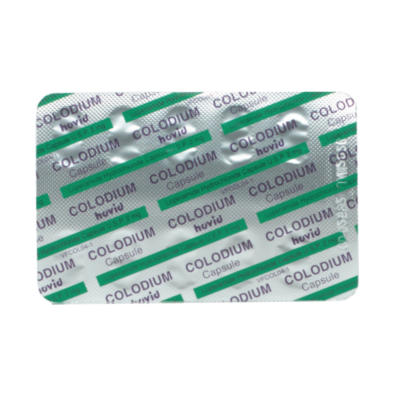 Loperamide 2mg Tablets 10's