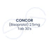 CONCOR (Bisoprolol) 2.5mg Tab 30's