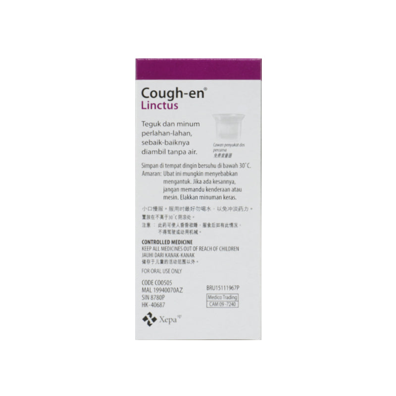 Cough-en Linctus 90ml