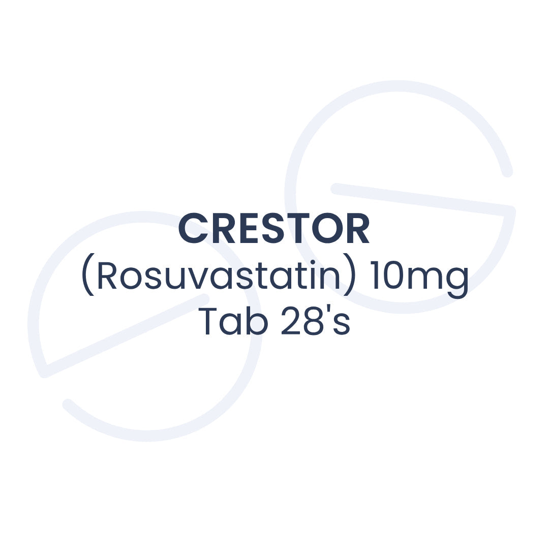 CRESTOR（瑞舒伐他汀）10毫克片剂，28片