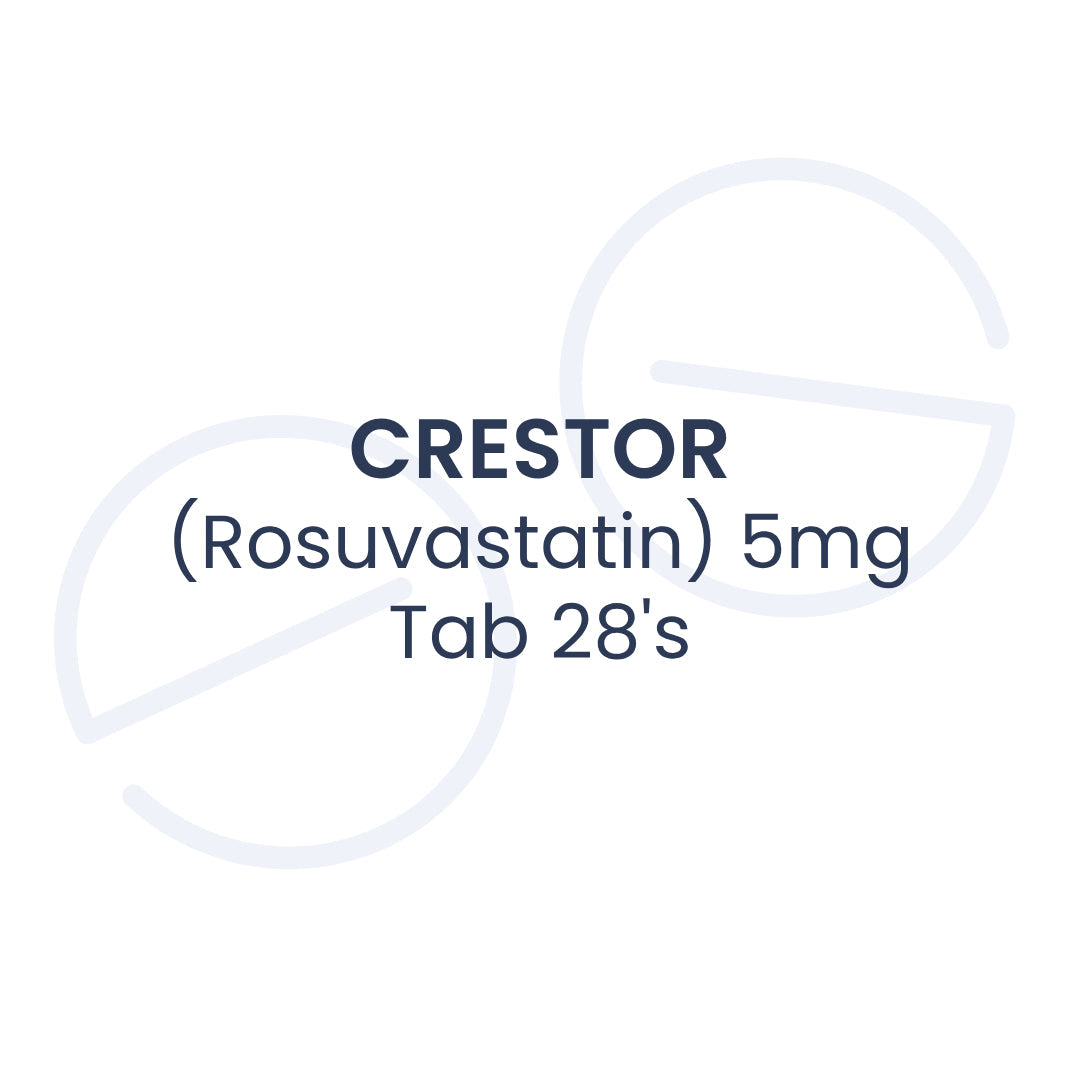 CRESTOR（瑞舒伐他汀）5毫克片剂，28片