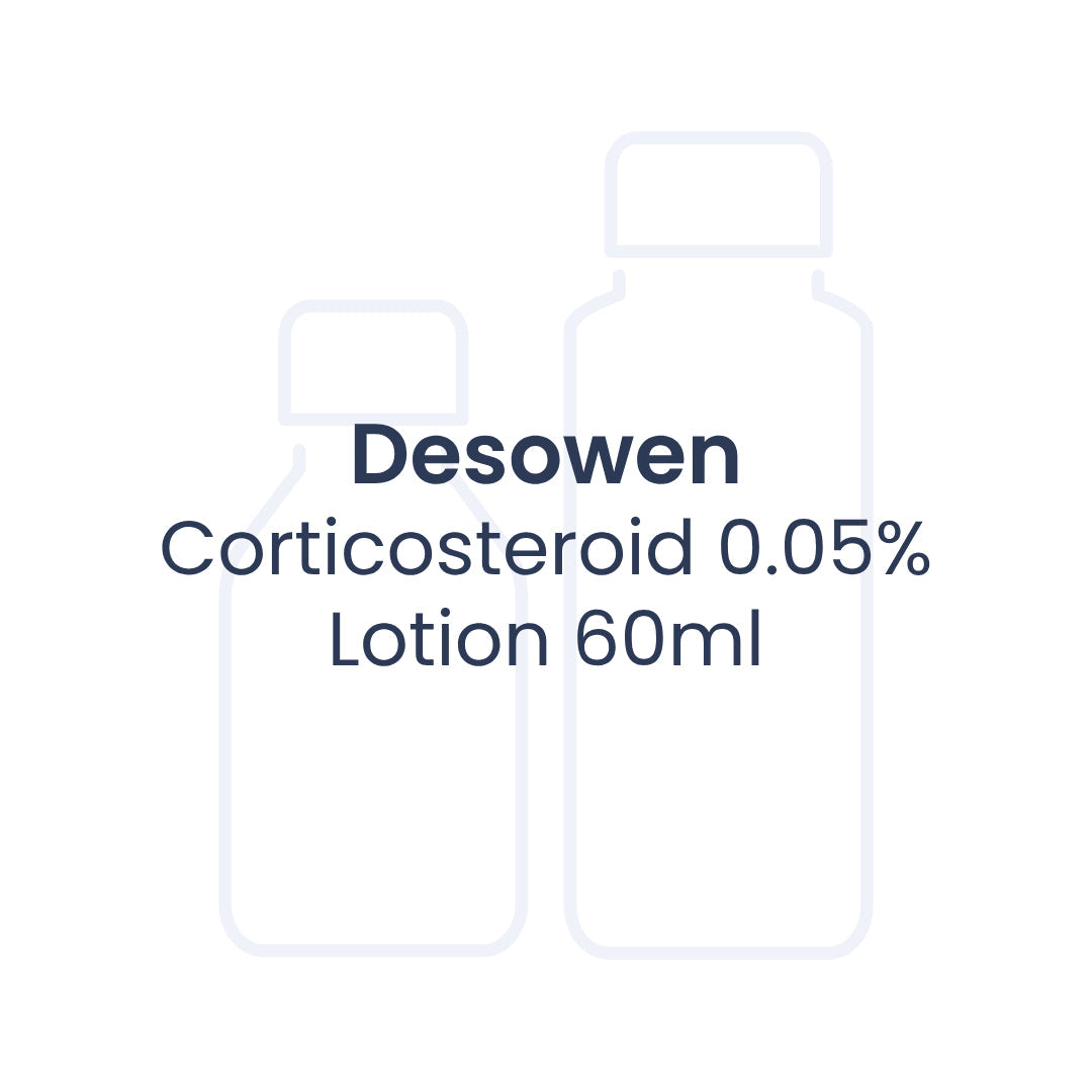Desowen 皮质类固醇 0.05% 乳液 60ml
