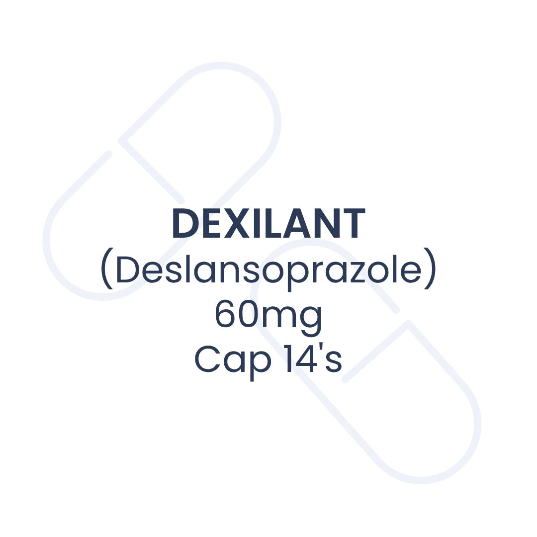 DEXILANT（地斯兰索拉唑）60毫克胶囊，14粒