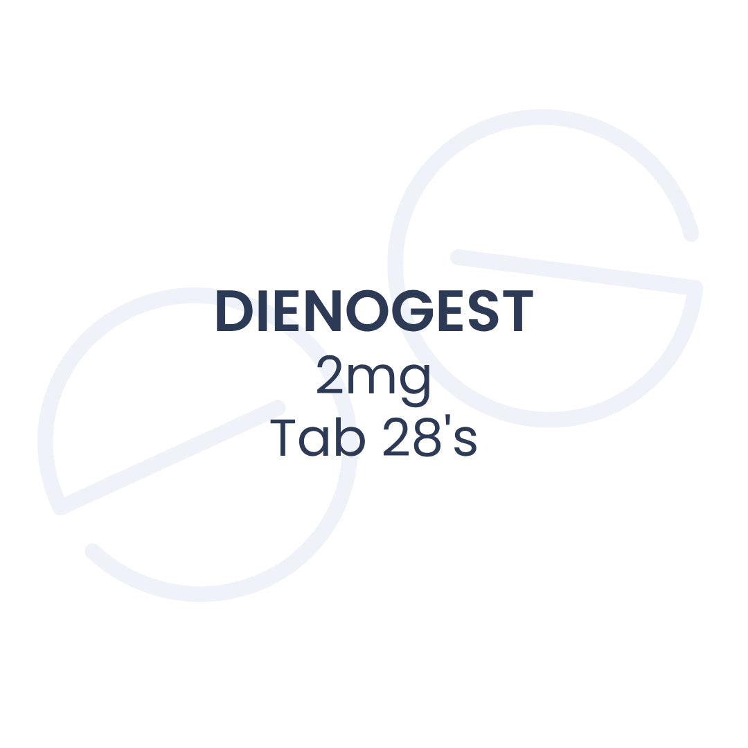DIENOGEST 2毫克片剂 28片