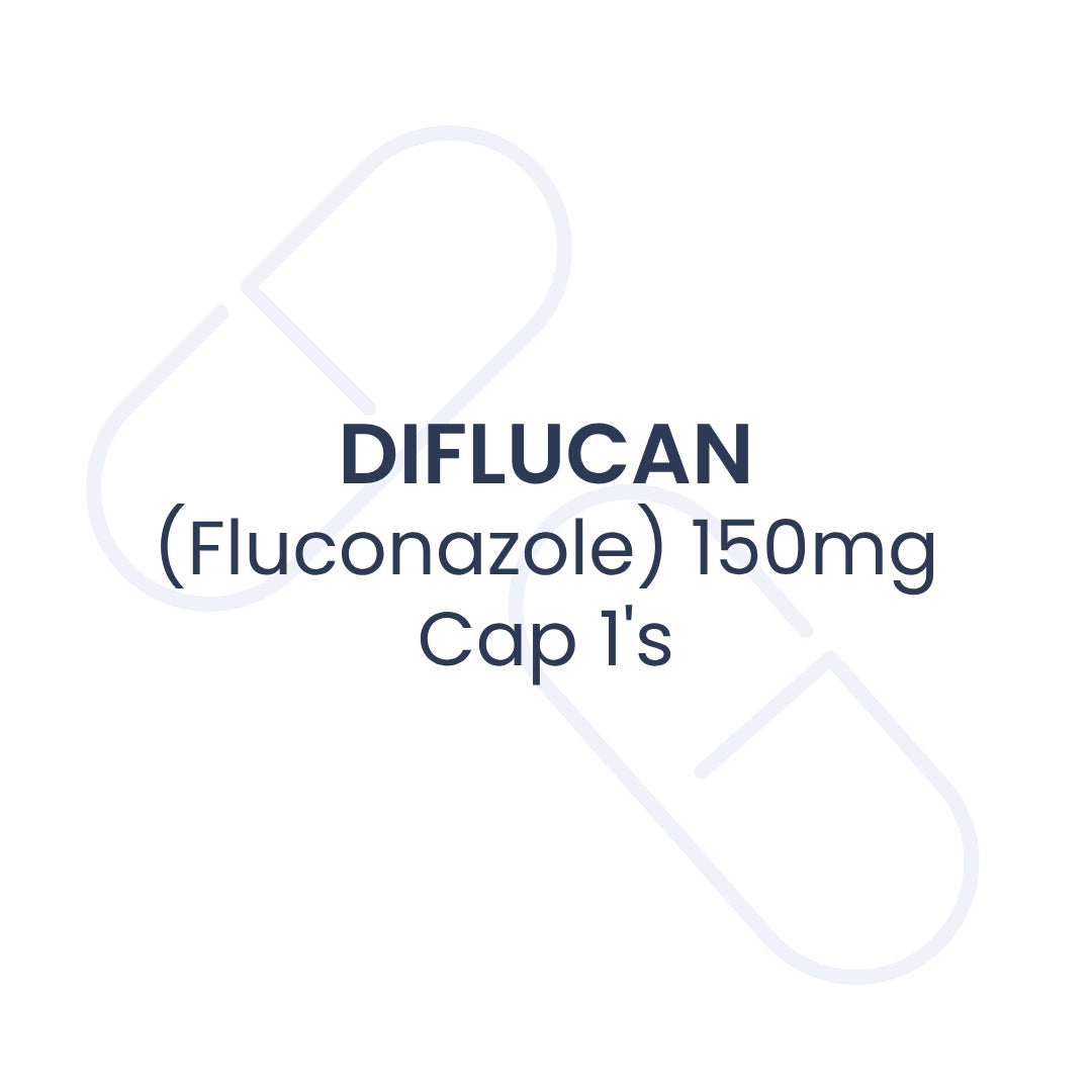 DIFLUCAN（氟康唑）150毫克胶囊1片