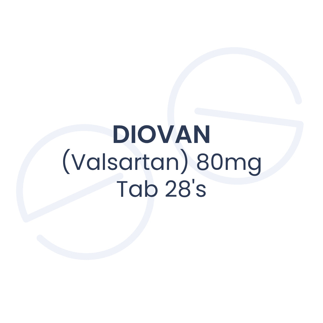 DIOVAN（缬沙坦）80 毫克片剂 28 片