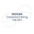 DIOVAN (Valsartan) 80mg Tab 28's