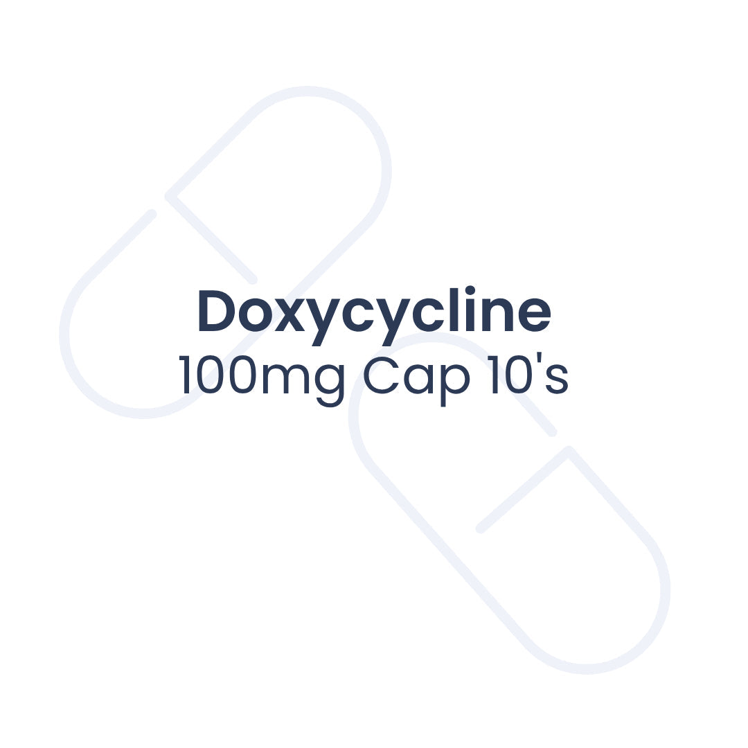 强力霉素 100mg 胶囊 10 片