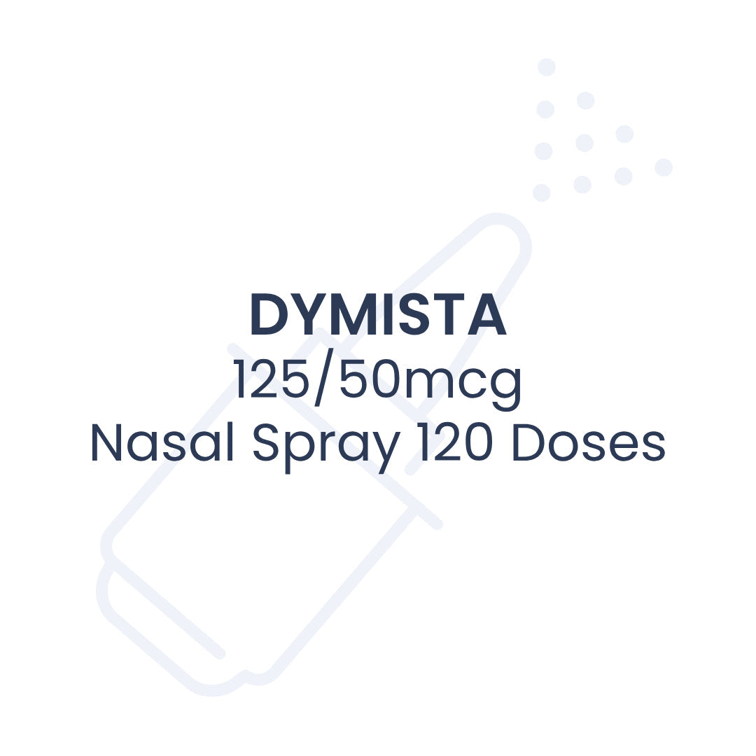 DYMISTA 125/50mcg 鼻喷雾剂 120 剂