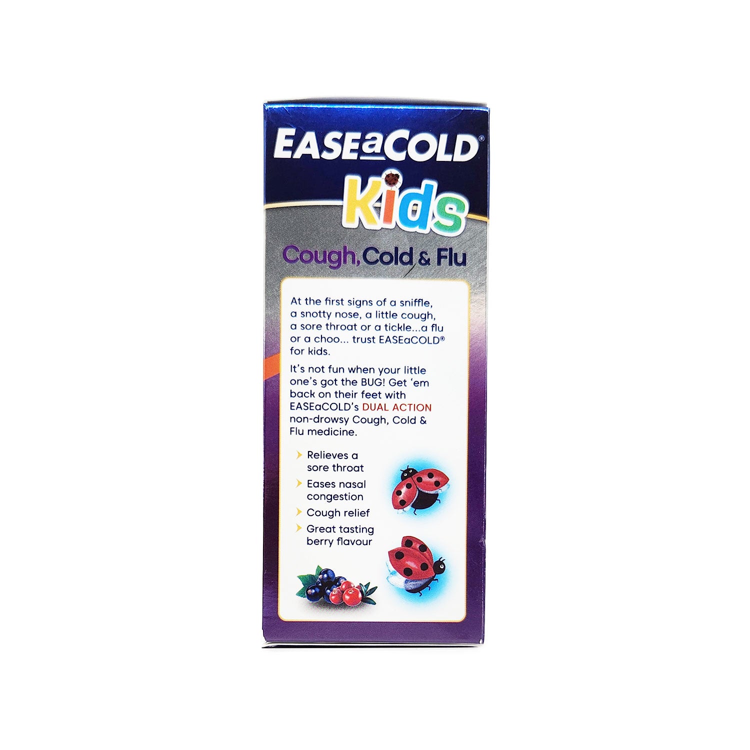 Ease-A-Cold Kids Cough, Cold & Flu Relief 180ml – Glovida