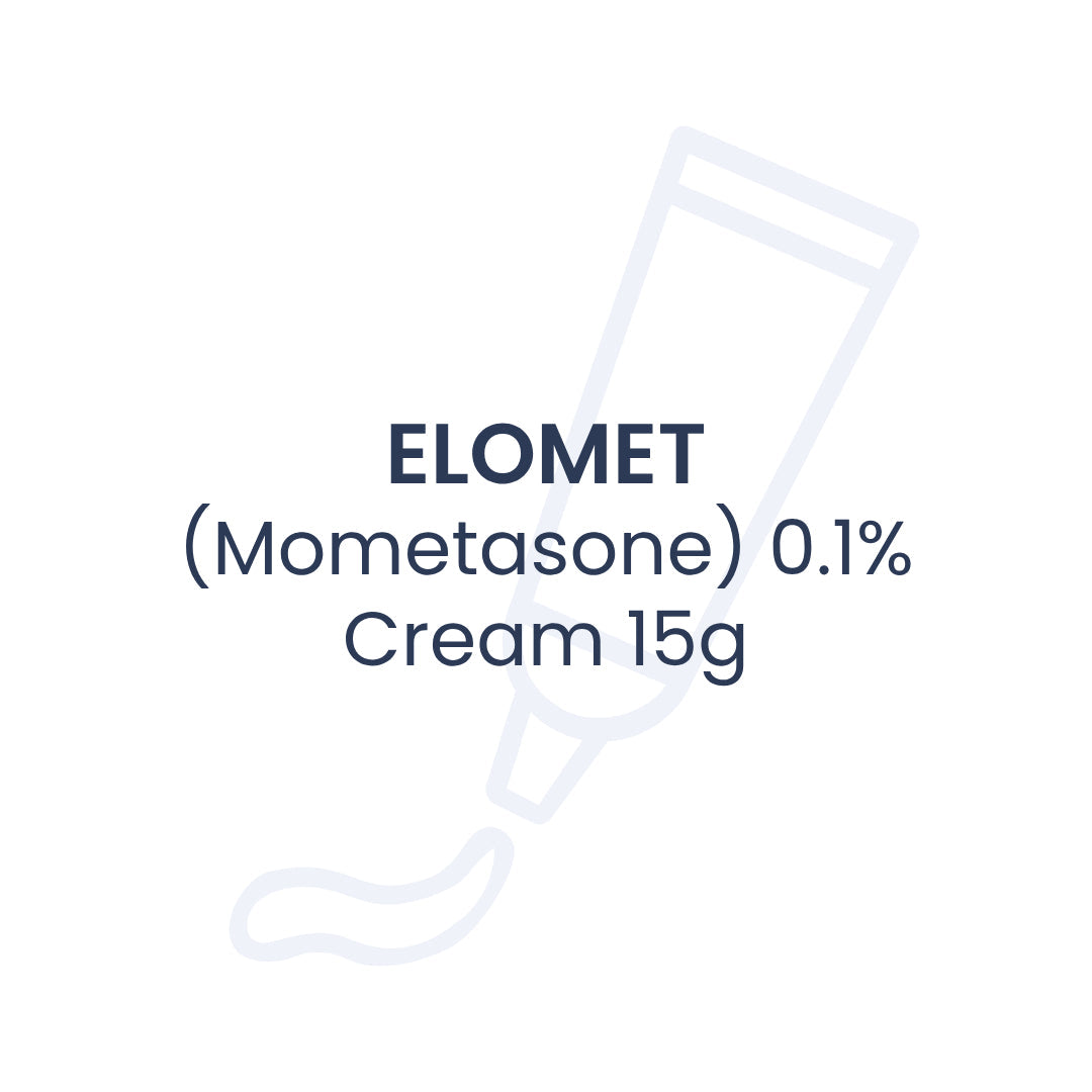 ELOMET（莫米松）0.1％乳膏15克