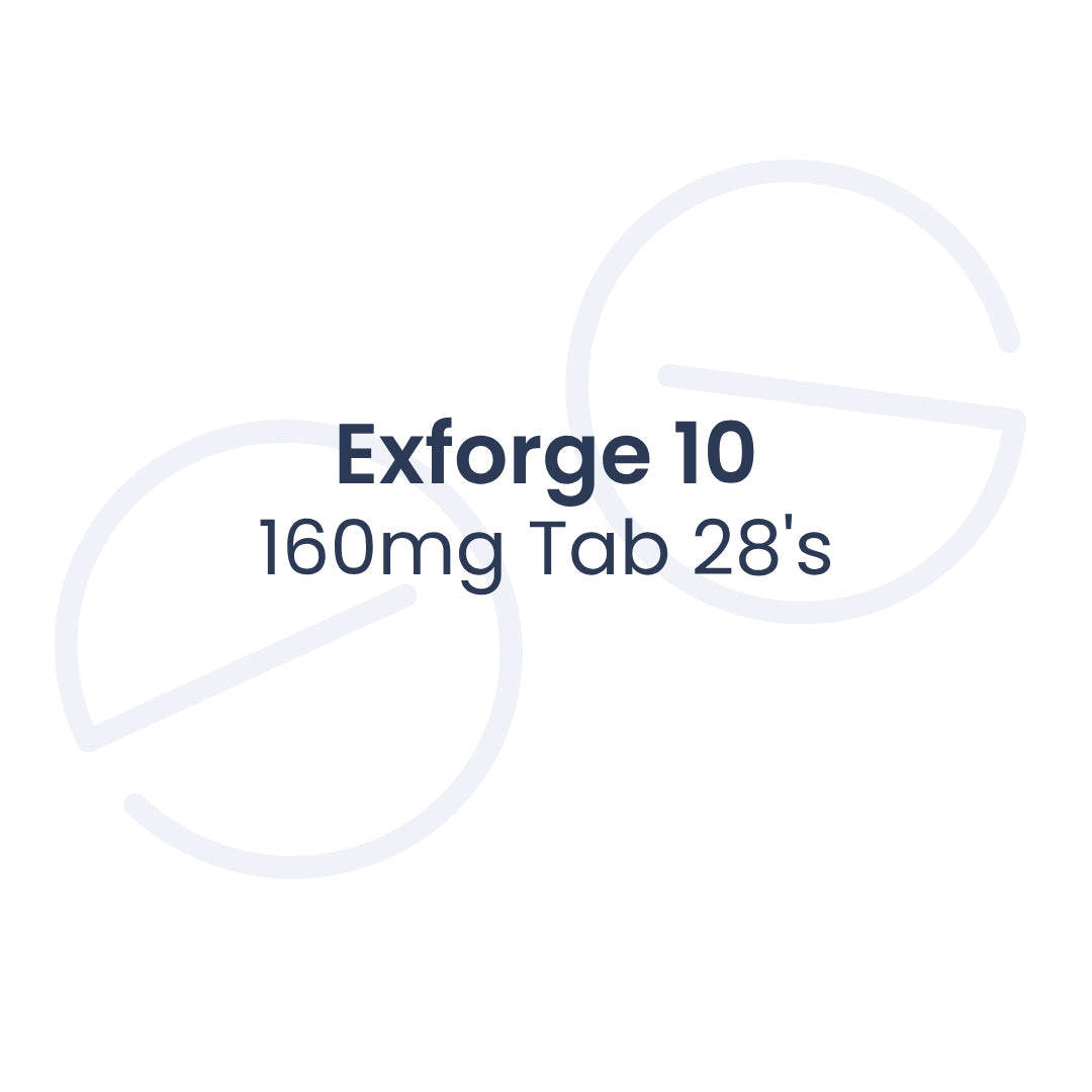 Exforge 10 / 160毫克片剂 28片