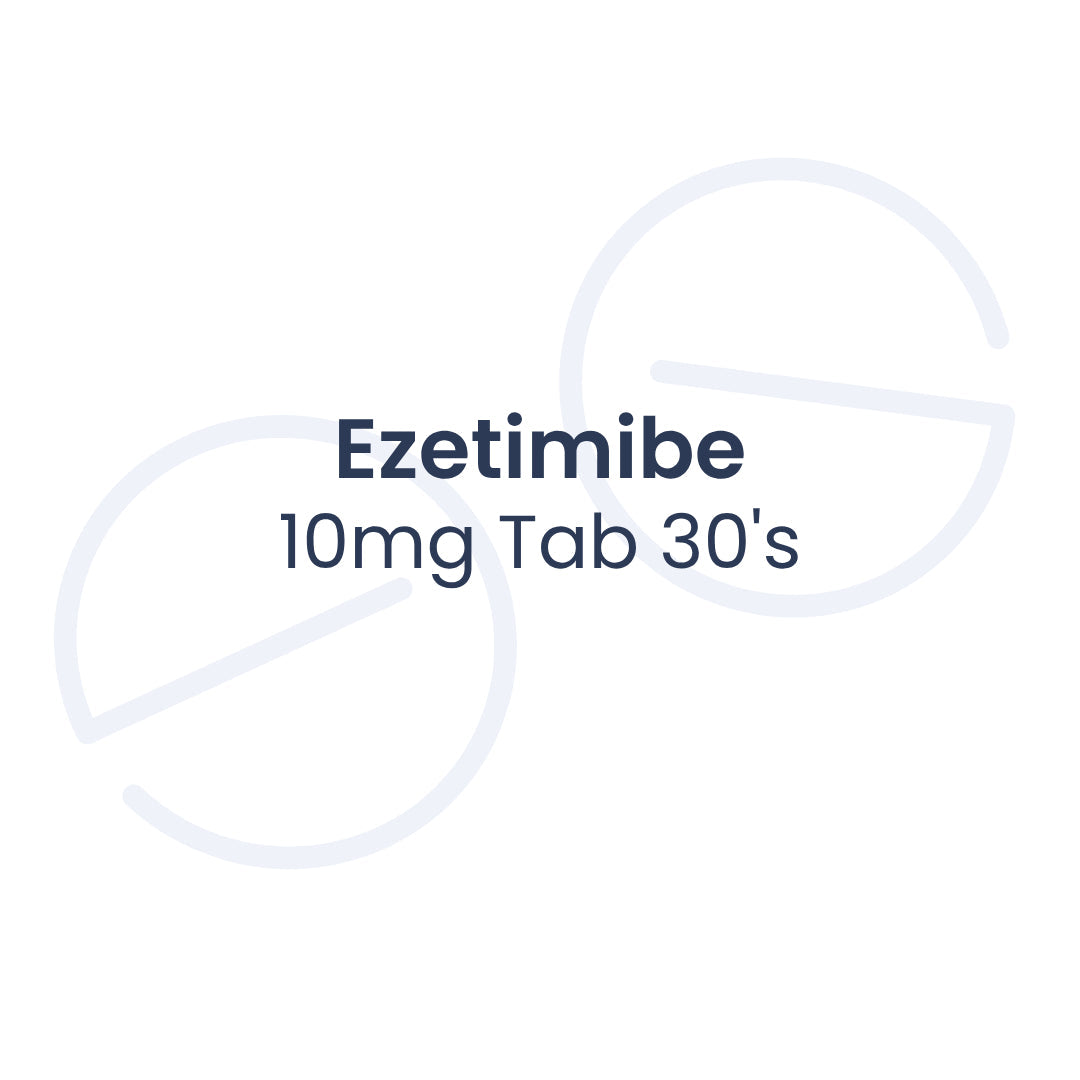 依折麦布 10mg 片 30 片