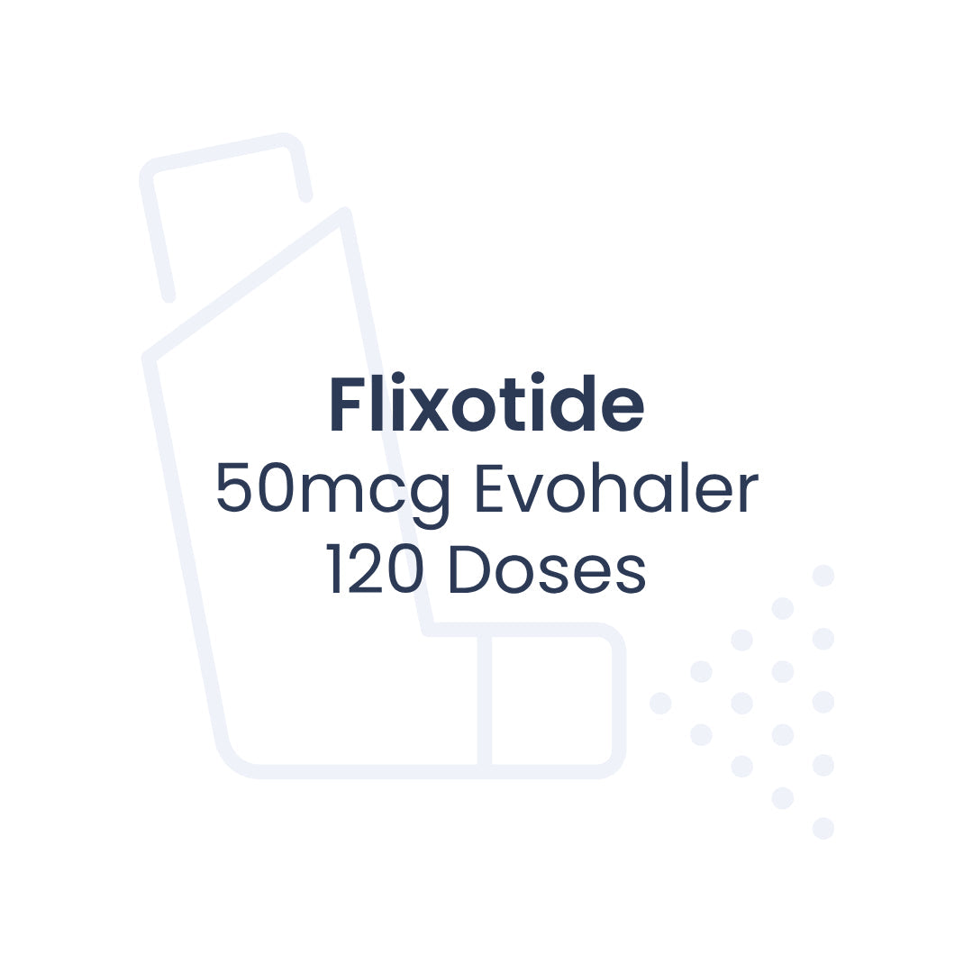 Flixotide 50mcg Evohaler 120剂