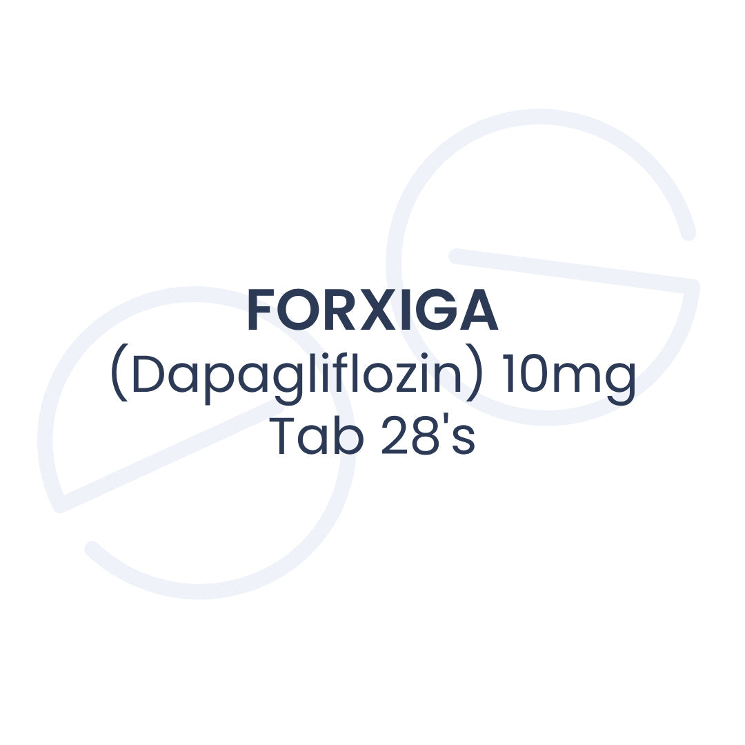 FORXIGA（达格列净）10毫克片剂，28片