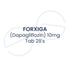 FORXIGA (Dapagliflozin) 10mg Tab 28's