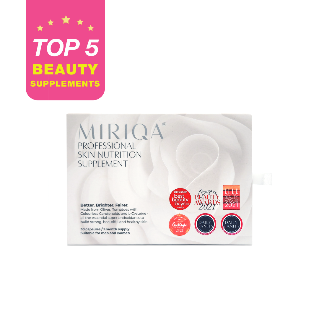 MIRIQA® Professional Skin Nutrition Supplement 30's