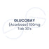 GLUCOBAY (Acarbose) 100mg Tab 30's
