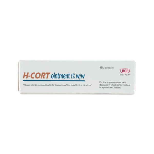Hydrocortisone 1% Ointment 15g