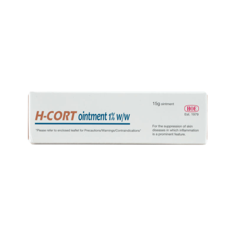 H-CORT（氢化可的松）1%软膏15克