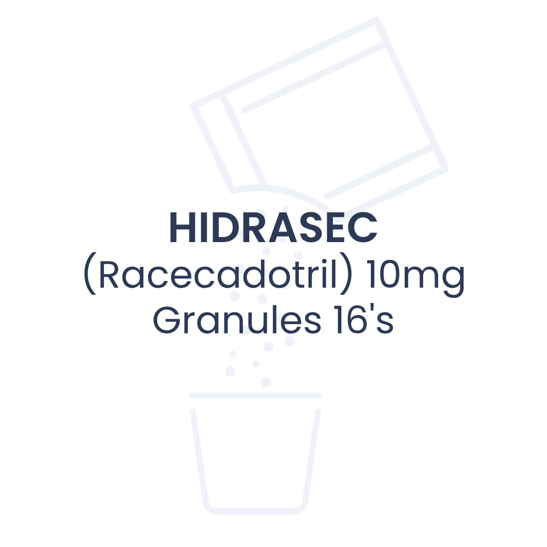 HIDRASEC（消旋卡多曲）10毫克颗粒16粒