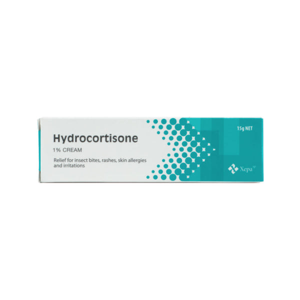 Hydrocortisone 1% Cream 15g