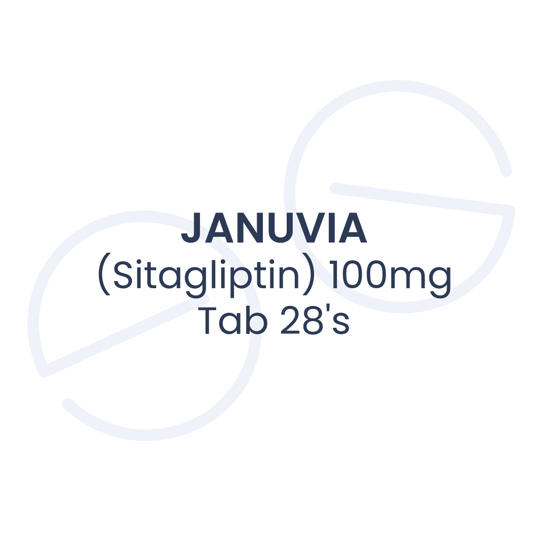 JANUVIA（西他列汀）100毫克片剂，28片