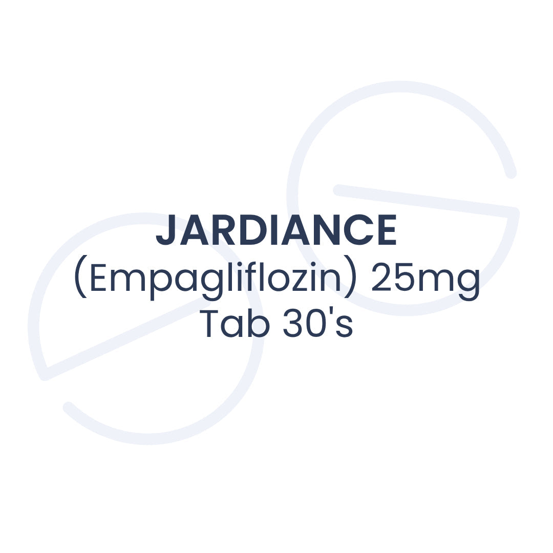 JARDIANCE（恩格列净）25毫克片剂30片