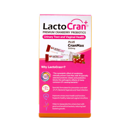 LactoCran+ 优质蔓越莓益生菌 30 粒