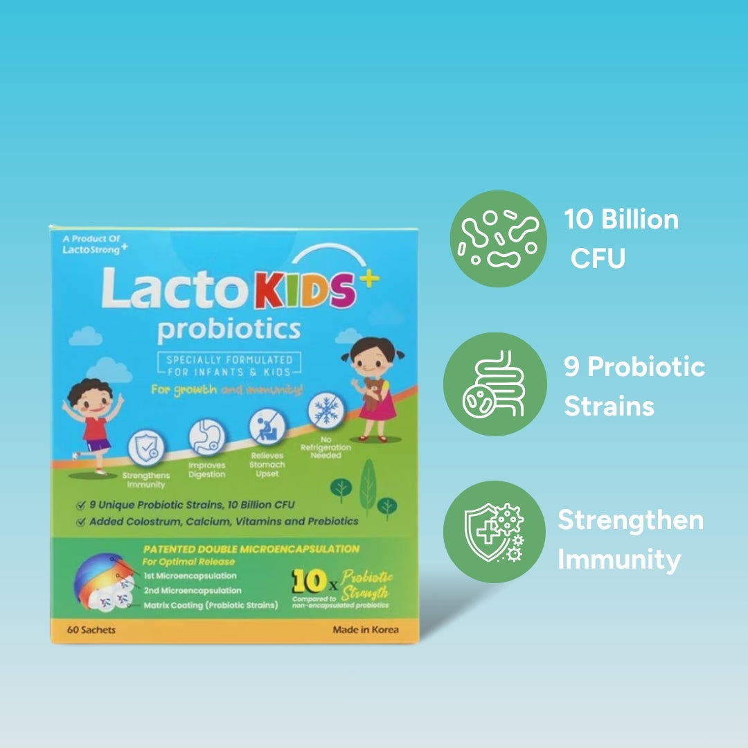 LactoKids+ Probiotics 60's