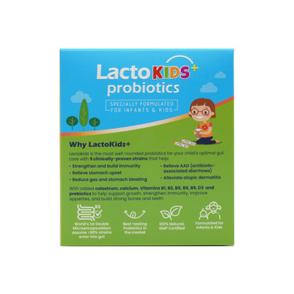 LactoKids + Probiotics 60's