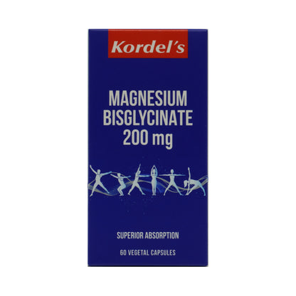 Kordel's Magnesium Bisglycinate 200mg Capsule 60's