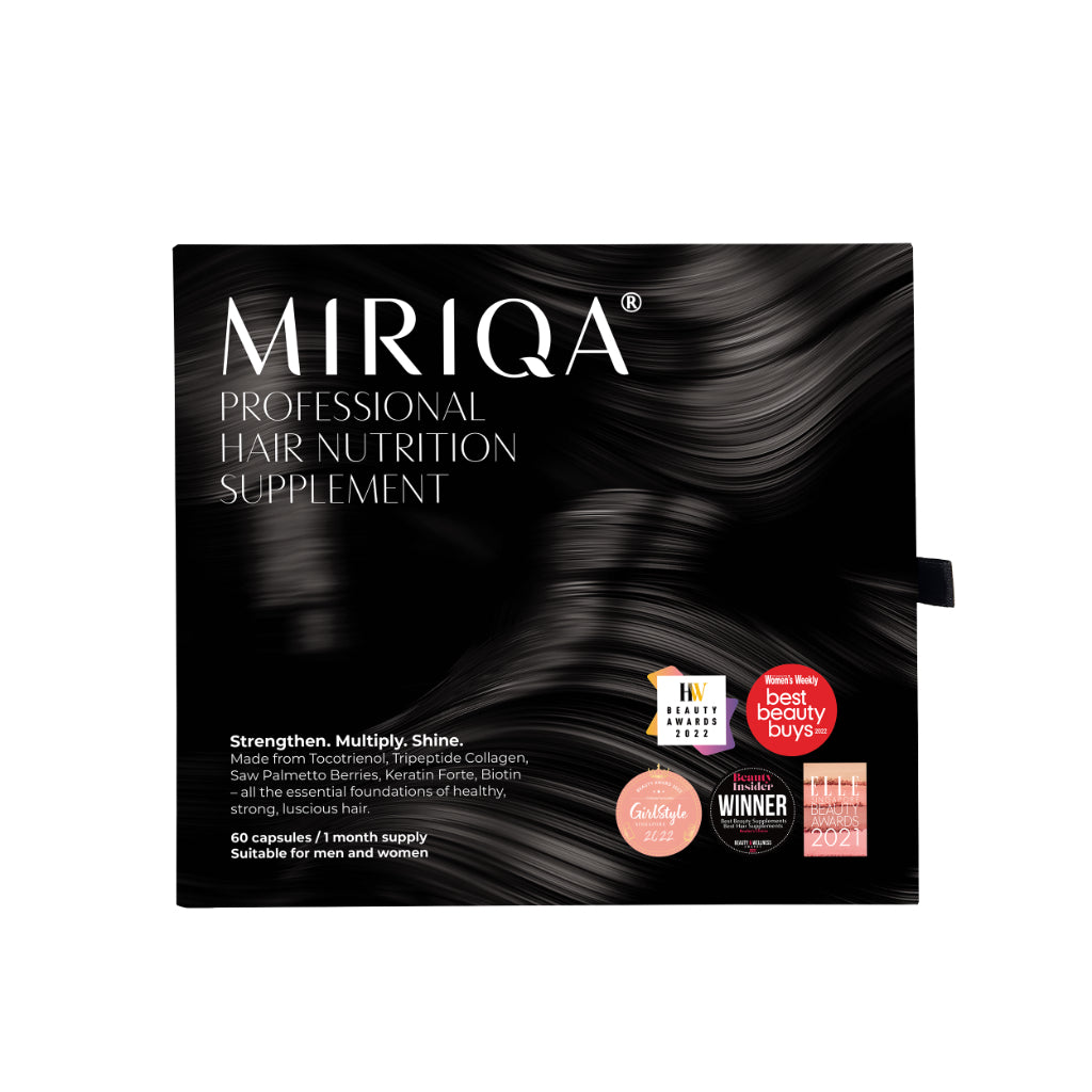 MIRIQA® Professional Hair Nutrition Supplement 60's