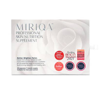 MIRIQA® Professional Skin Nutrition Supplement 30's