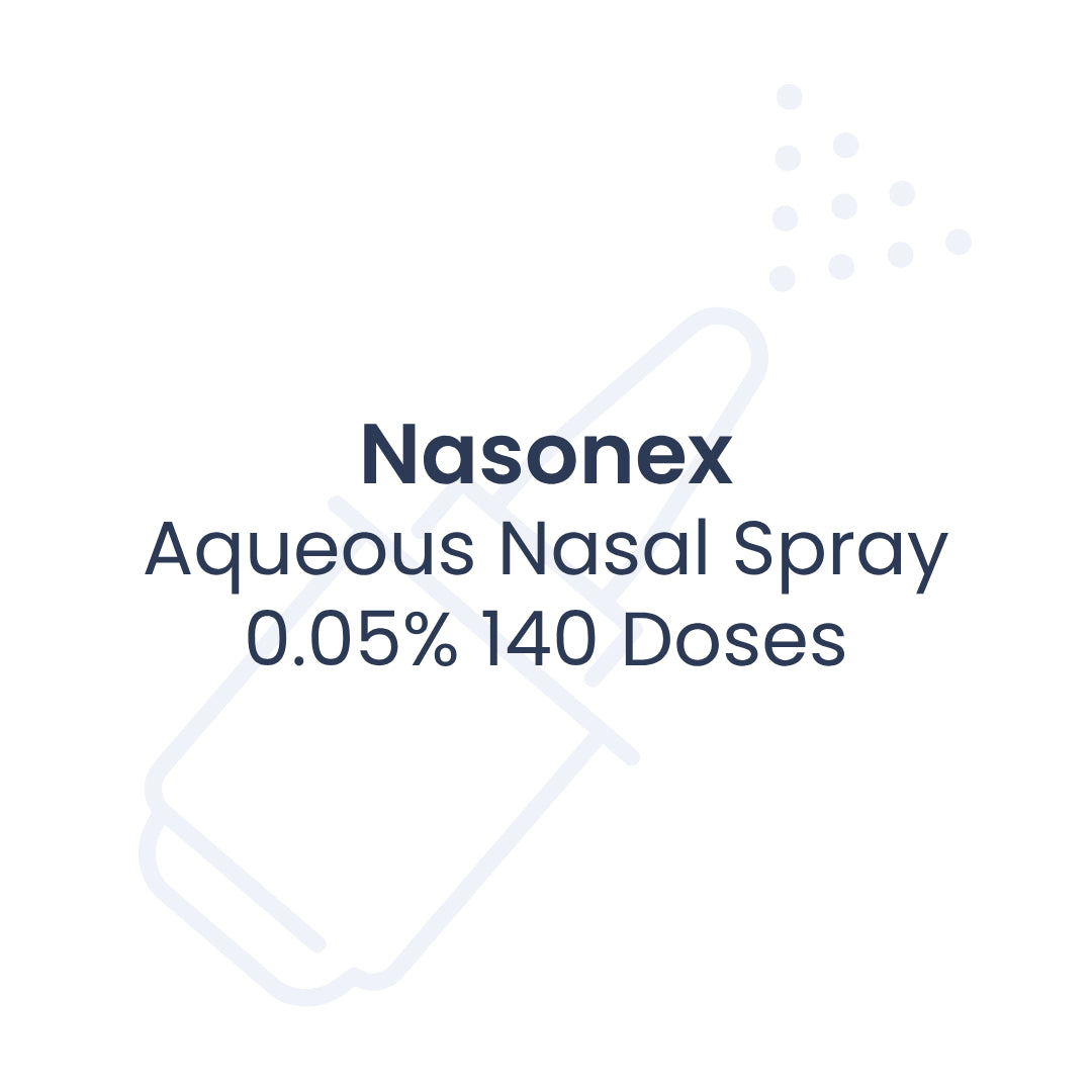 Nasonex 水性鼻喷雾剂 0.05% 140 剂