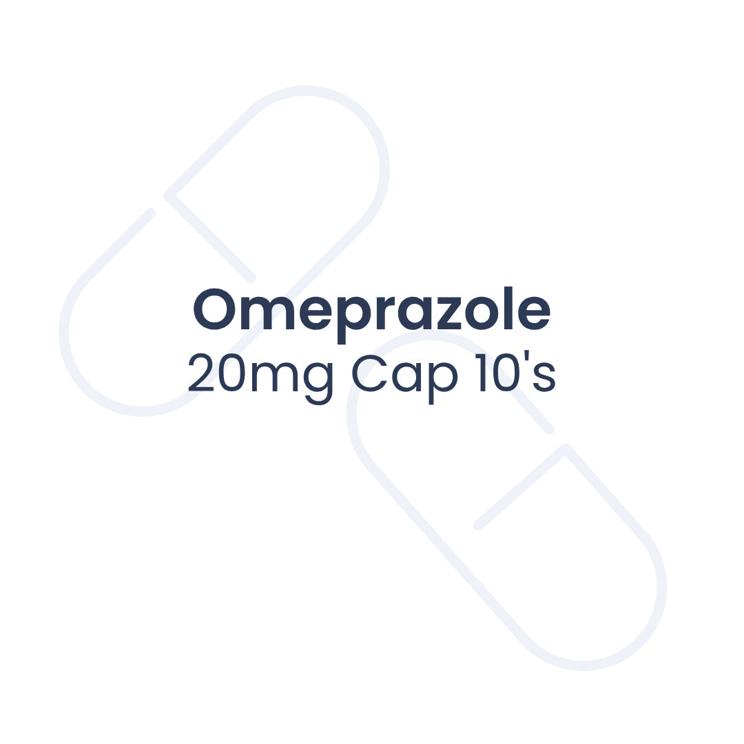 奥美拉唑 20mg 胶囊 10 片