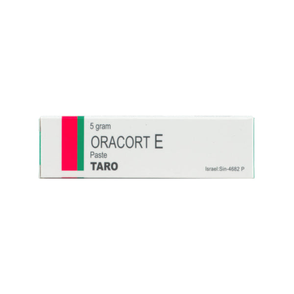 Oracort-E 牙膏 5克