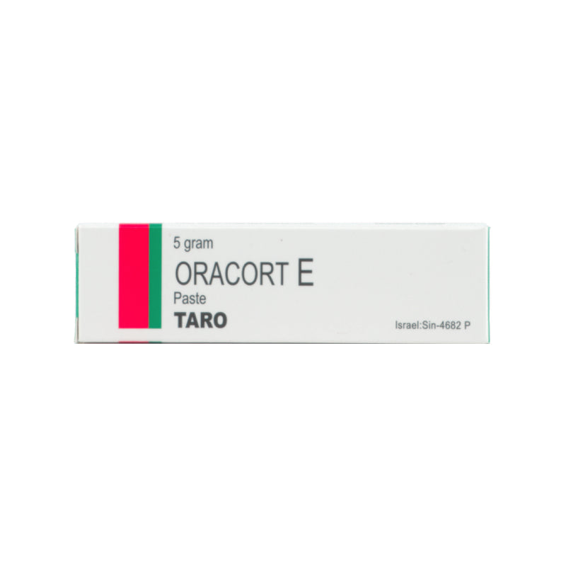 Oracort-E 牙膏 5克