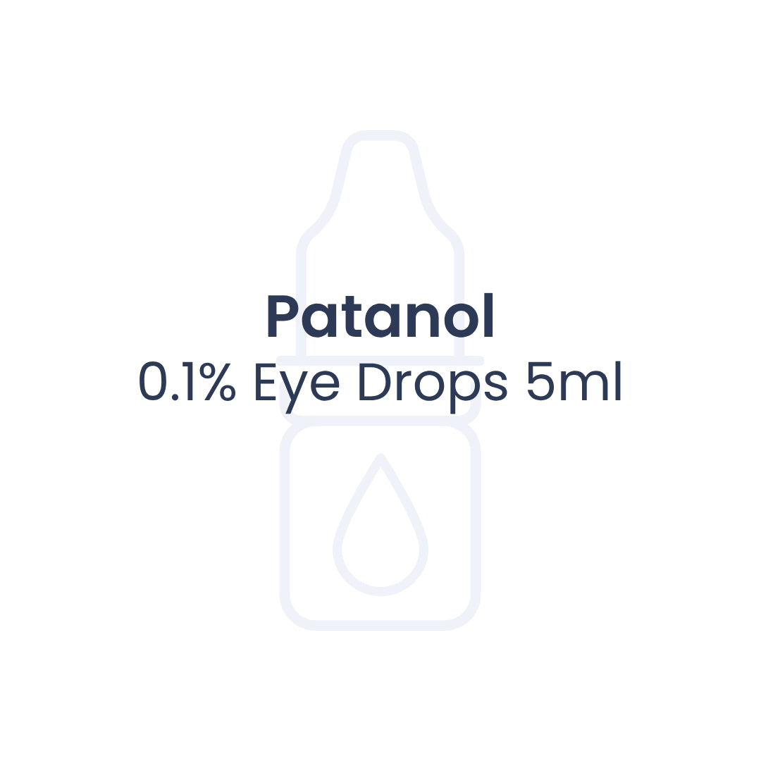 帕坦诺 0.1% 眼药水 5ml